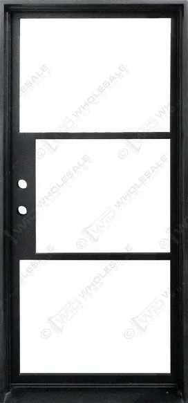 Paradiso 36 x 81 Single Iron Door | Shop Iron Doors Paradiso 36 x 81 Single Iron Door | Shop Iron Doors