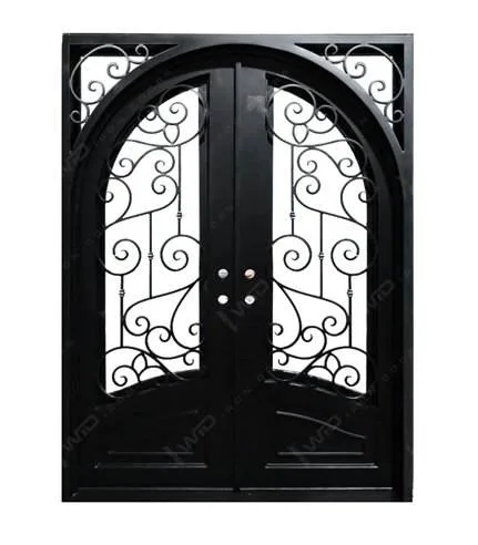 Steves & Sons Legacy 64 in. x 80 in. 1/4 Toplite Rain Glass
