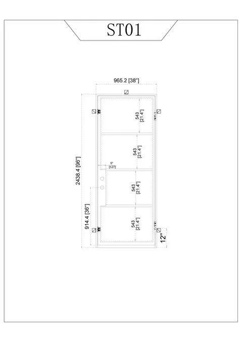 Paradiso 36 x 81 Single Iron Door | Shop Iron Doors Paradiso 36 x 81 Single Iron Door | Shop Iron Doors