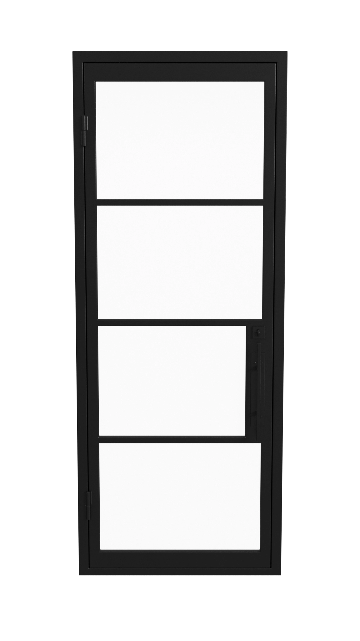 Quick Ship Paradiso 3 Lite: Premium 38x96 Iron Door